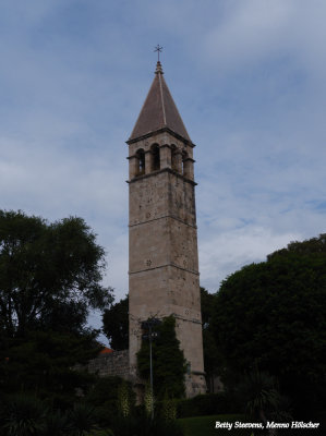 Toren van St. Arnir - Bell tower for St. Arnir