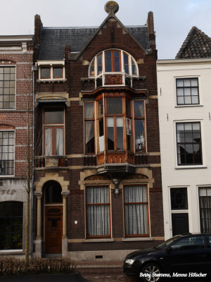 Art nouveau house