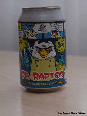  't Uiltje - Dr. Raptor Imperial IPA