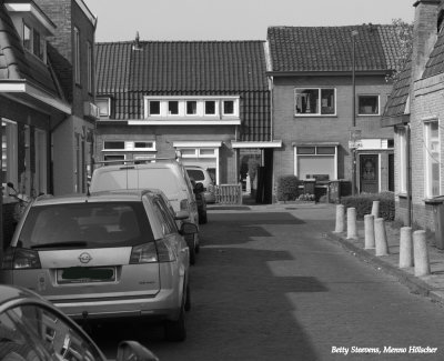 Burgemeester Schalijstraat, naar de Prinsenlaan