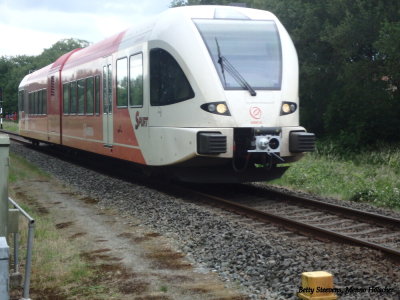 De trein van Winterswijk naar Zutphen