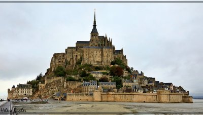 Le Mont-Saint Michel, France