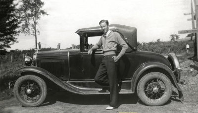 Herman Oudekerk & 1930 Model A Ford Coupe_2.jpg