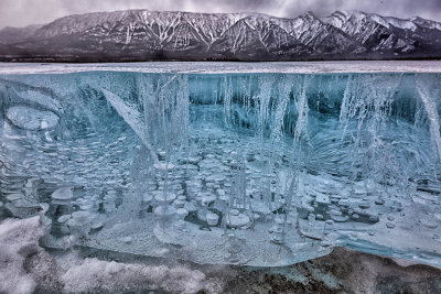 Wendi Forster - 01 - Abraham Lake Ice