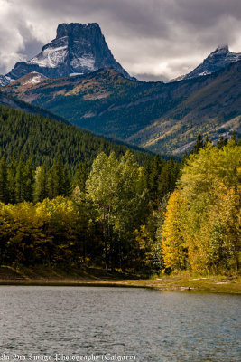 David Atkinson Fall Colours 008 Wedge Pond and Fortress Mountain - 1