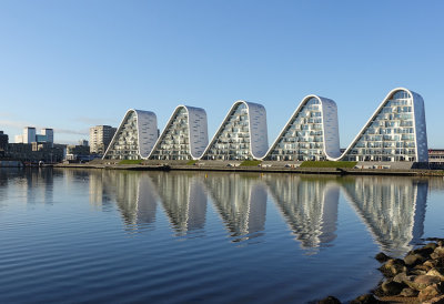 Architecture 001 The Wave in Vejle, Denmark
