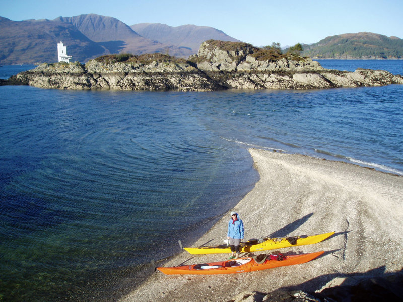 Sea Kayaking near Plockton, West Scotland