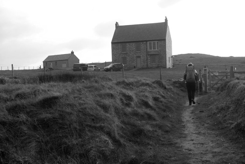 April 2019 Day5 'Local house' south of Holywell bay