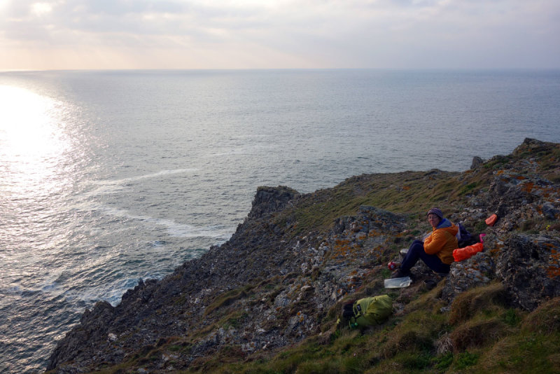 April 2019 Day5 Camp south of Holywell Bay