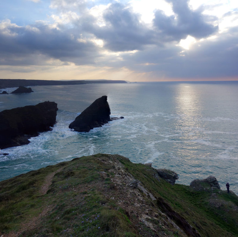 April 2019 Day6 Portreath looking for a campsite