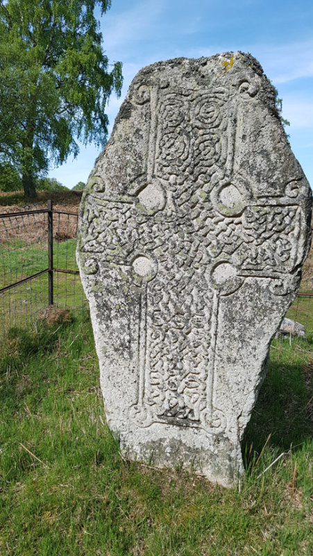 May 19 Muir of Dinnet pictish stone