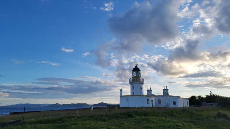 June 19 Chanonry Point lighthouse Black Isle