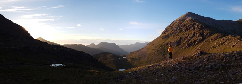 June 19 Fisherfield 6 munro round - 10pm on June 22nd - a day after the longest day