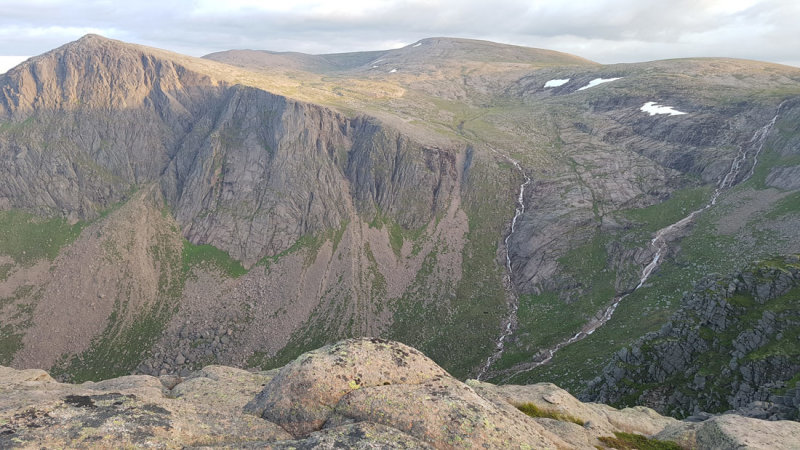 July 19 Cairngorms camp- From Stag Rocks to Shelterstone crags