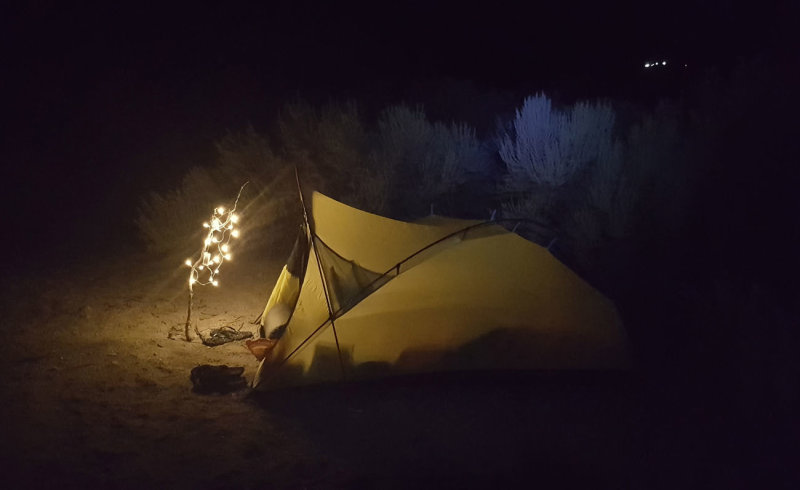 September 2019 Sierra - Independence town -Lighting up the sagebrush