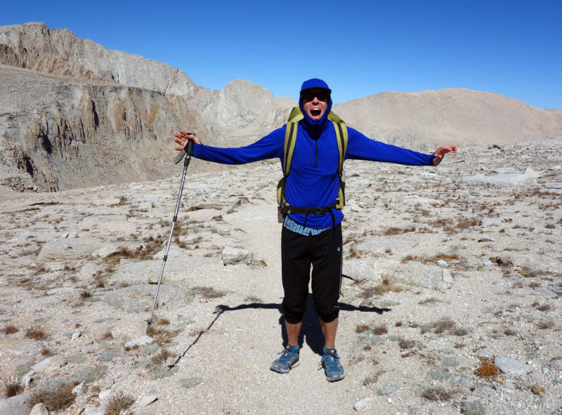 Windy at the pass!