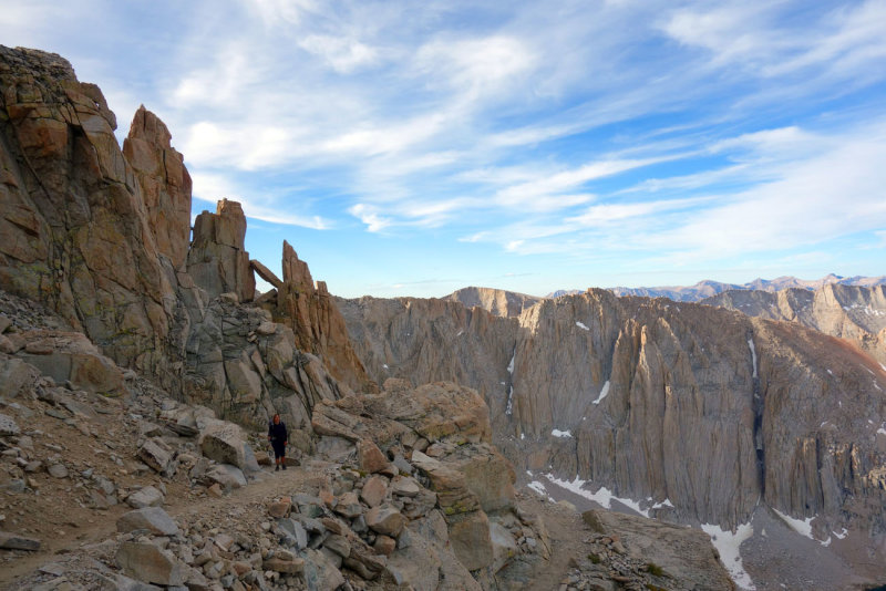 Near Whitney trail junction 
