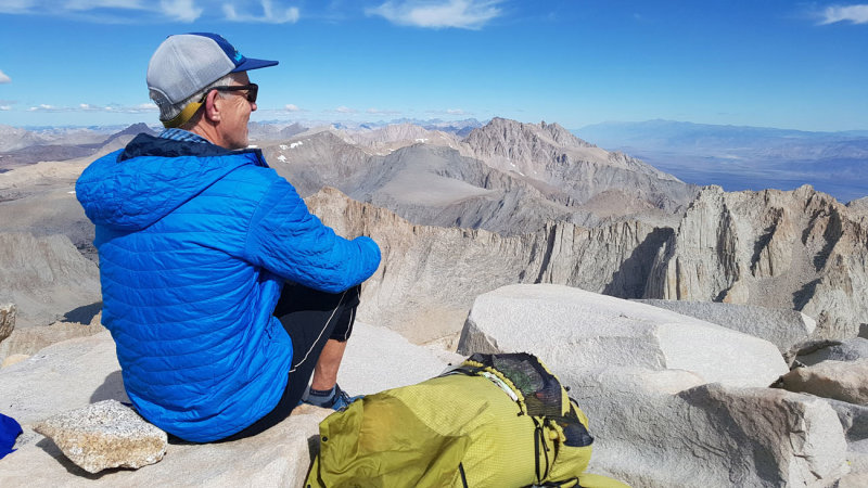 On Whitney summit