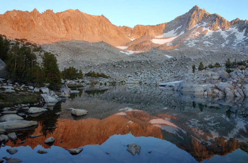 Rams Lakes camp