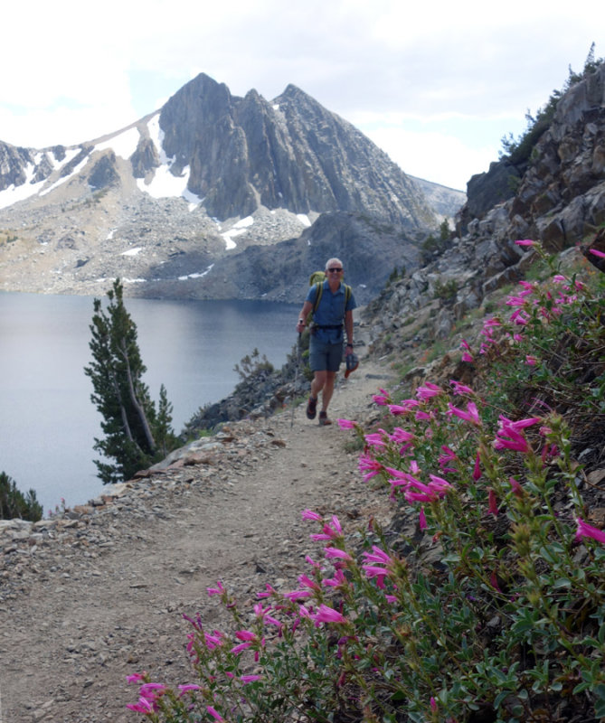 Duck Lake and back on trail