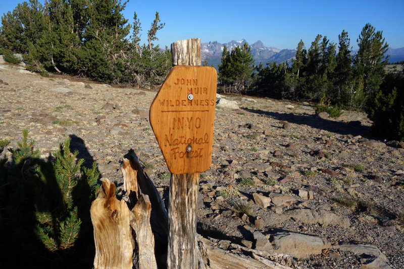 Morning on Mammoth Crest 