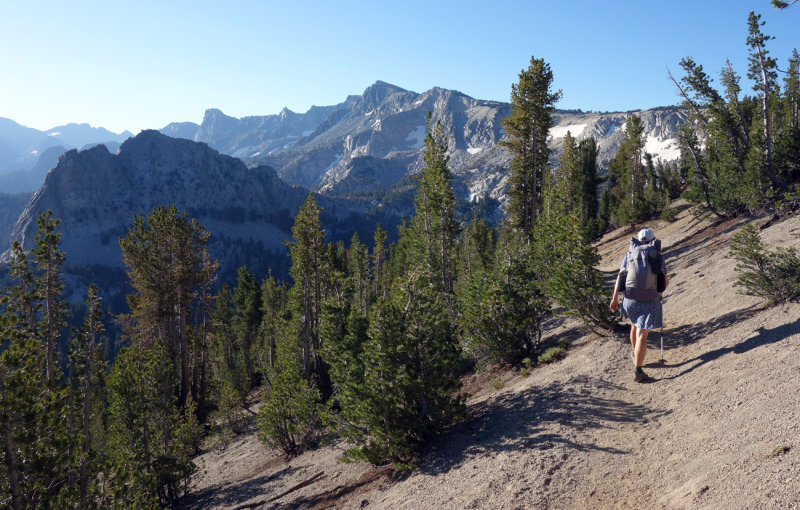 Mammoth Crest and descent back to Mammoth Lakes