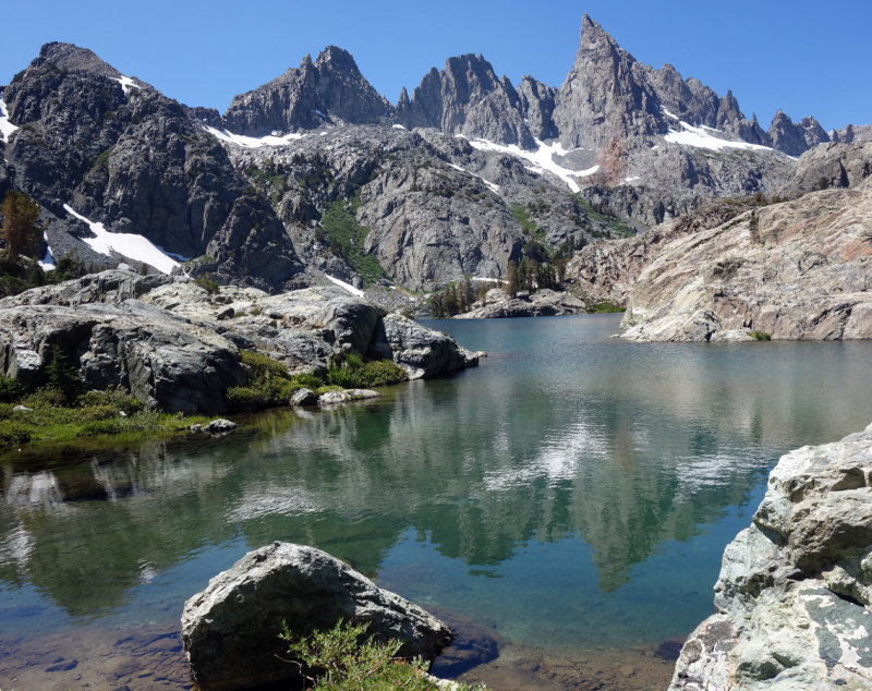 Minaret Lake