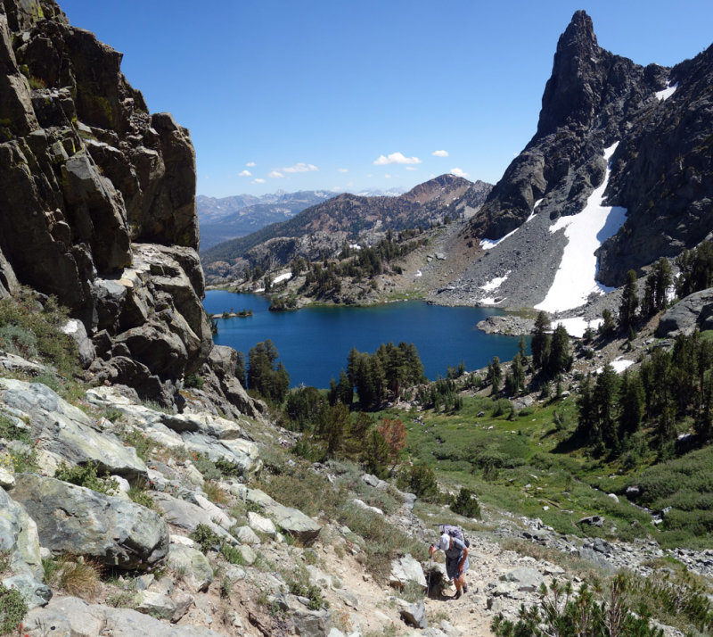 Above Minaret Lake
