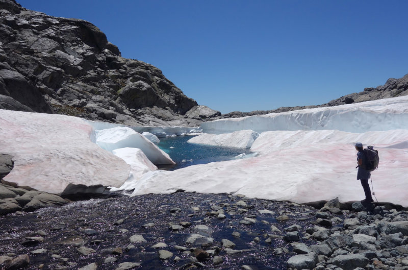Lake Catherine outlet
