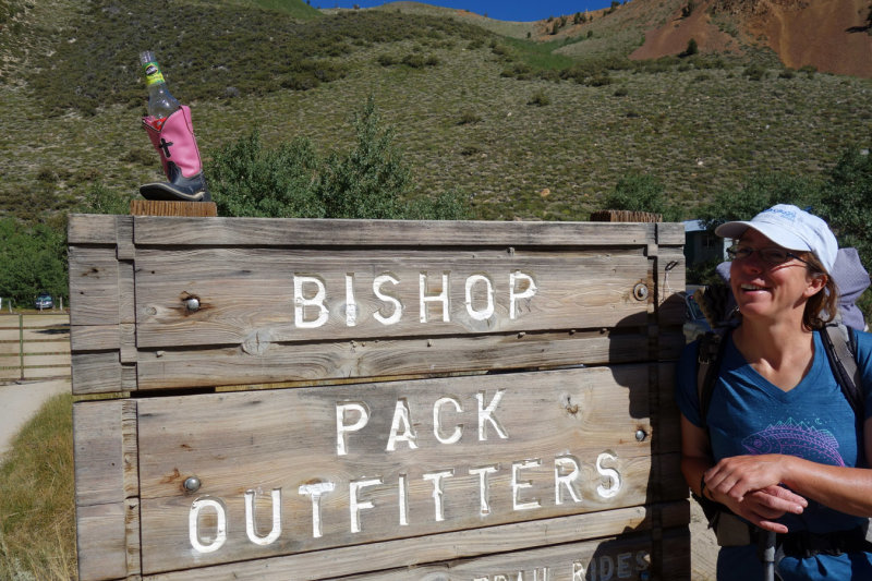 North Lake trailhead 9th September 2019