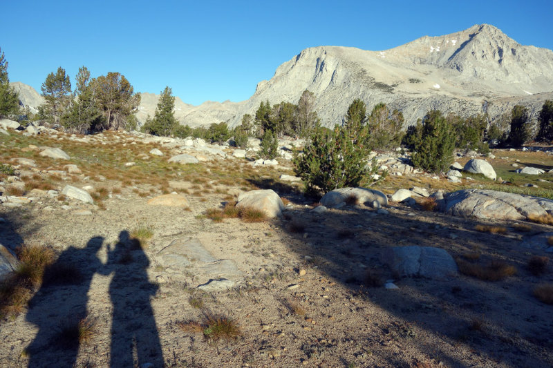 Day 2 10th September 2019 Leaving camp at Elba Lake