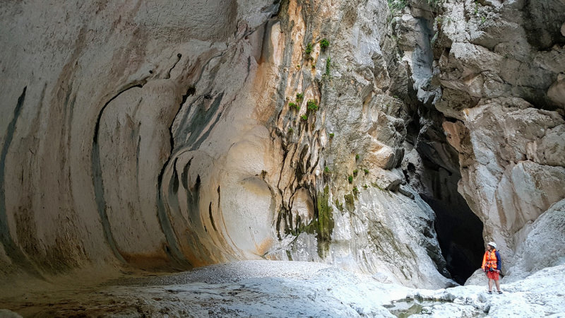 2020 Barranco de Infierno- exiting the canyon
