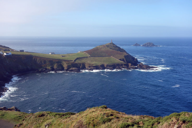 Sep20 Approaching Cape Cornwall