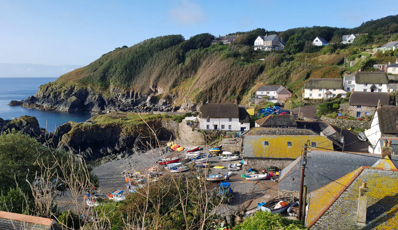 Sep20 Early morning in Cadgwith