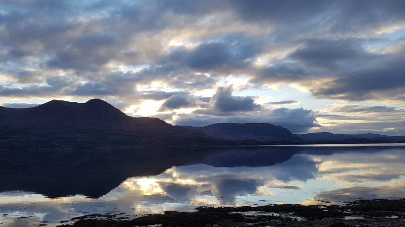 Nov 20 Loch Torridon