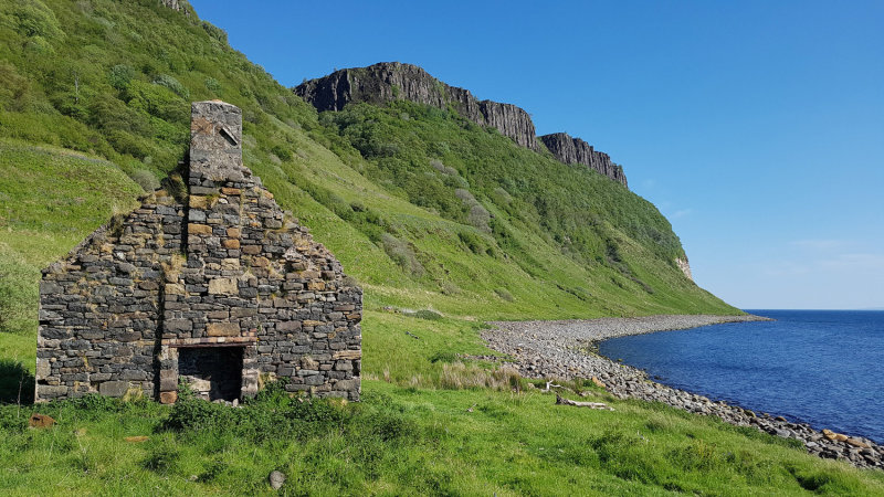 May 21 Skye Storr to Portree hike