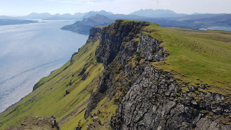 May 21 Skye Storr to Portree hike