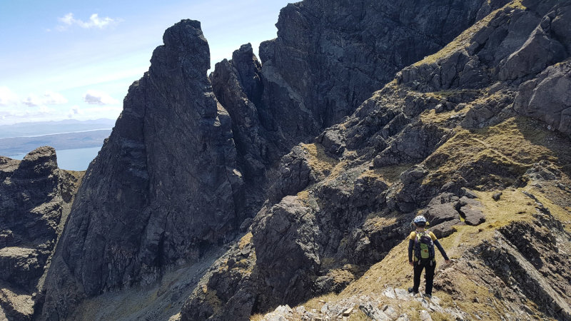 May 21 Skye Clach Glas -Blaven traverse