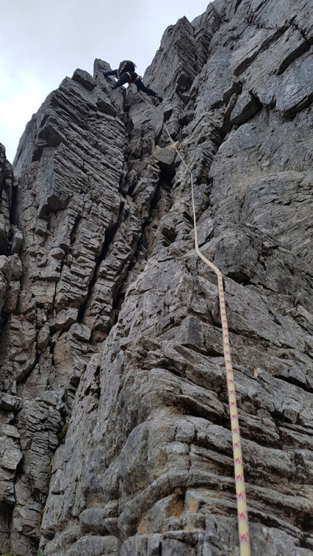 Jun 21 Beinn Eighe East Buttress climb