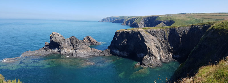 July 21 Pembrokeshire coast backpack (not Scotland but South Wales!)