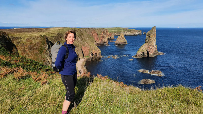 Sept 2021 Duncansby south of John O' Groats