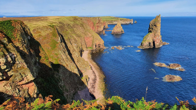 Sept 2021 Duncansby south of John O' Groats