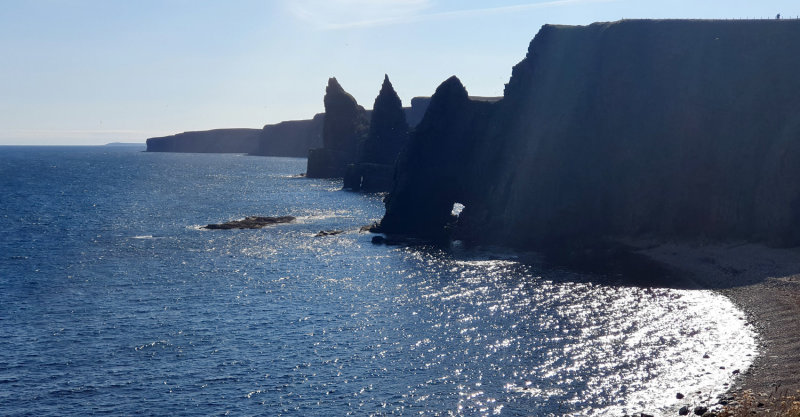Sept 2021 Duncansby south of John O' Groats- looking south