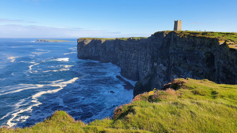 Sept 2021 Orkney - Kitchener Monument on west coast of Mainland