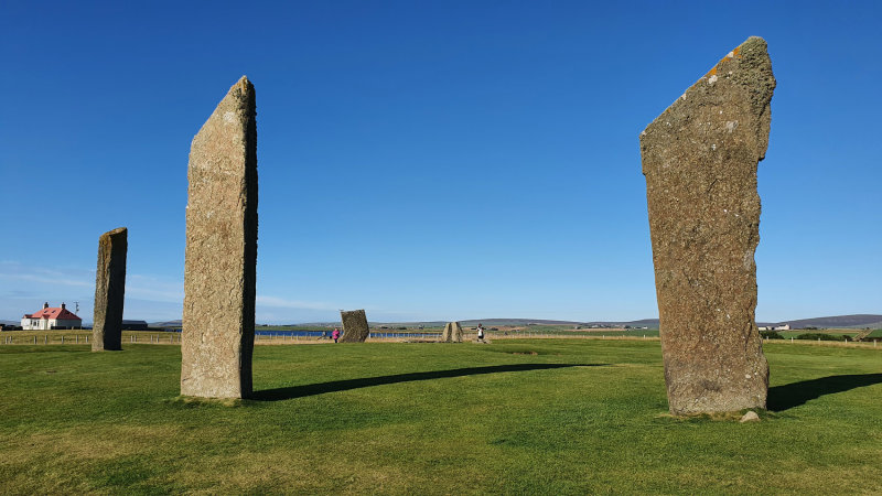 Sept 2021 Orkney - Stones of Stennes