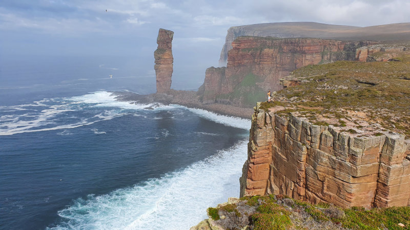 Sept 2021 Orkney - Old Man of Hoy