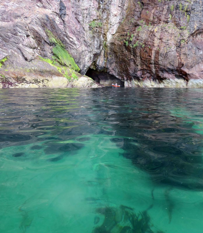 Aug 16 Dunbeath coast 