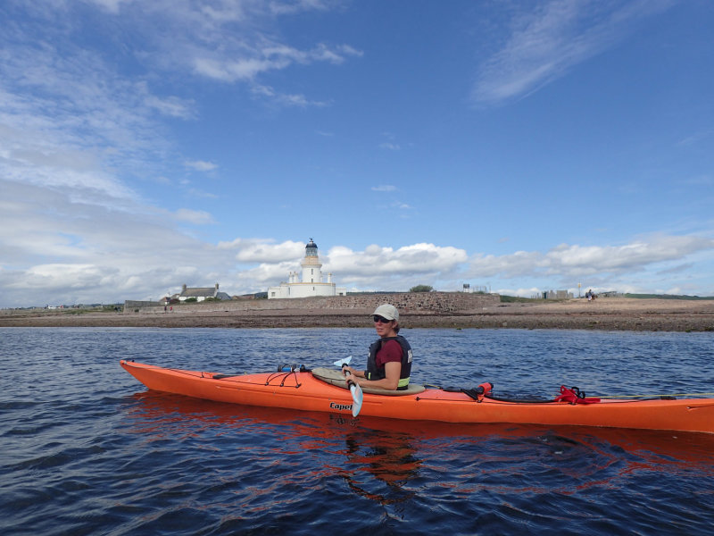 July 22 Kayaking at Chanonry Point