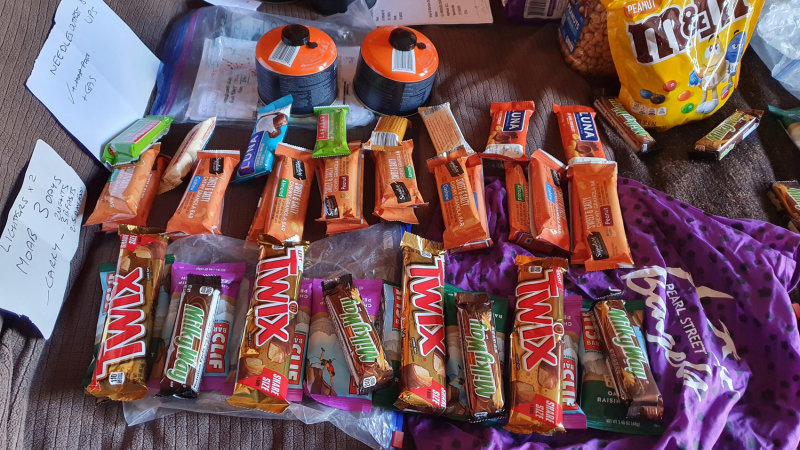 Food supplies!