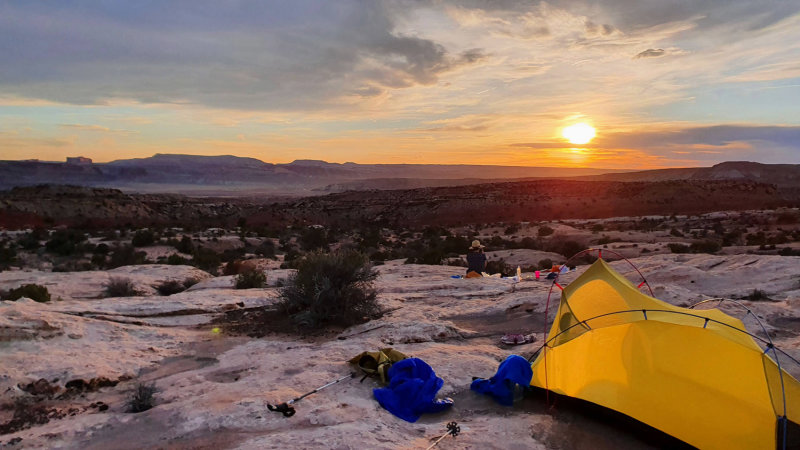 2nd camp just outside Arches NP, another great one!